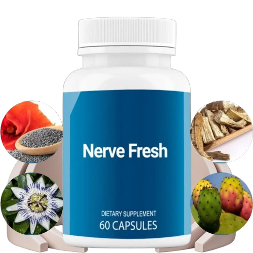 nerve fresh 1 bottle and ingredients